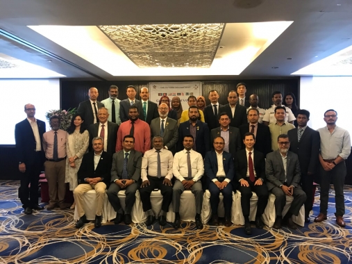 General Meeting of SAWEN concluded in Maldives
