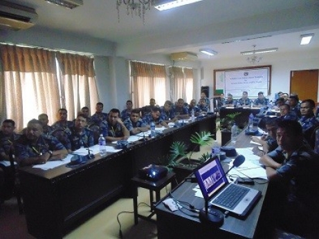 Training organized for Border Security Force