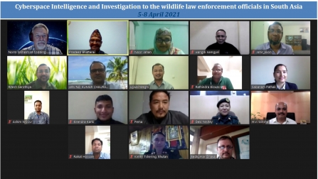 SAWEN organized a training on cyberspace intelligence and investigation