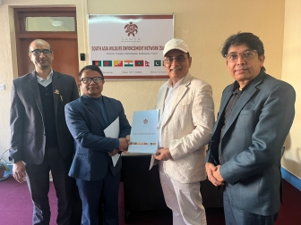 Strengthening Regional Partnerships: SAWEN Signs MoUs with WTI and NTNC
