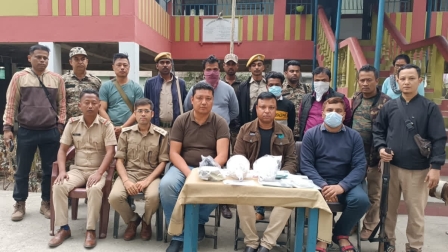 Snake Venom Seized and Three Smugglers Arrested at West Bengal's Siliguri