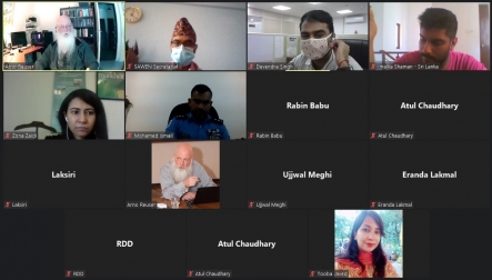 SAWEN organized an OSINT training