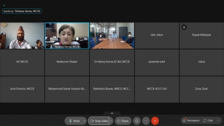 Experience sharing program held
