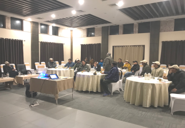 A SAWEN side event concluded during third ARRCM