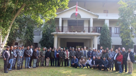 Wildlife parts and products identification training concluded