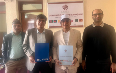 SAWEN Partners with ZSL and HN to Enhance Regional Wildlife Crime Enforcement