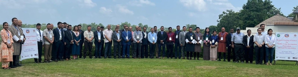 Regional Training of Trainers on Wildlife Crime Investigation, Prosecution, and Legal Documentation