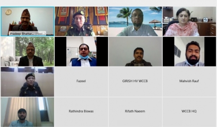 SAWEN Secretariat held the Seventh EC Meeting