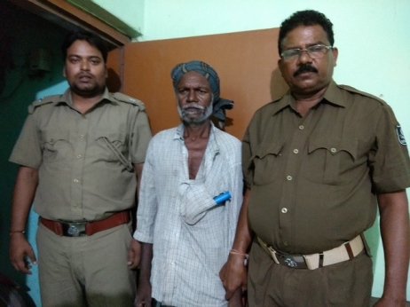 Deer Meat Seized, Poacher Held