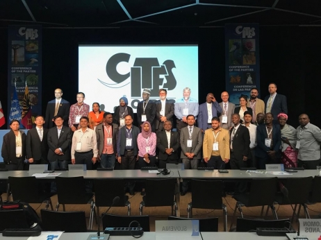 SAWEN side event on 'Combating Wildlife Crime in South Asia' concluded