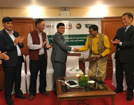 GTF and SAWEN inked an MoU