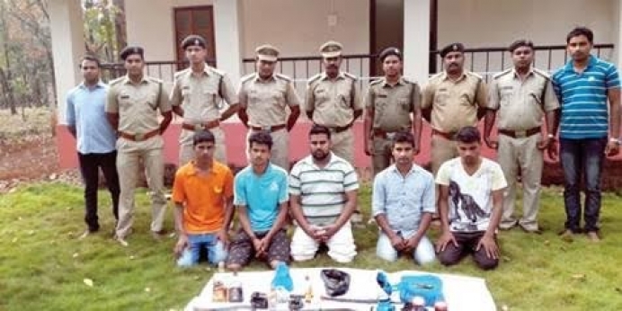 Five held for poaching in Mhadei wildlife sanctuary