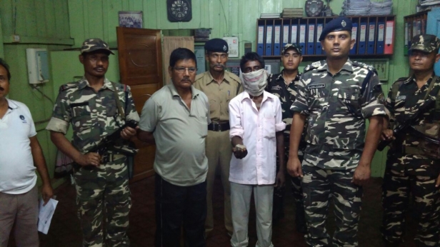 Smuggler Caught With Elephant Teeth In Falakata