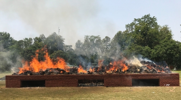 SAWEN supports in wildlife stockpiles management in Nepal