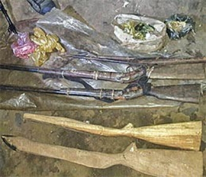 Gun factory busted in Karbi Anglong