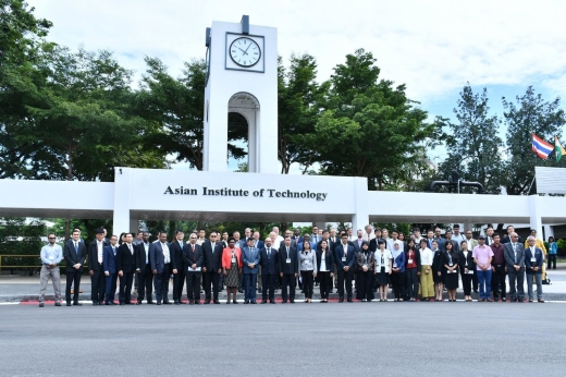 Collaboration to organize the Bangkok Conference