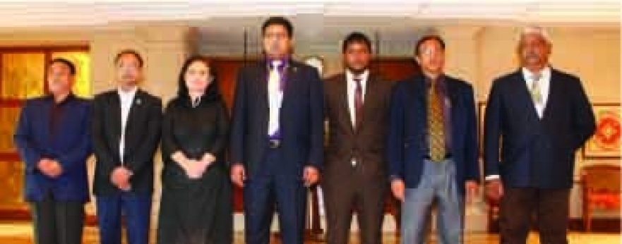 Regional Meeting of  Focal Persons of SAWEN