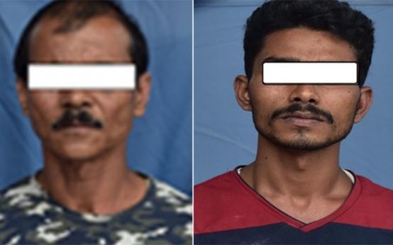 2 held for smuggling wild animals and birds