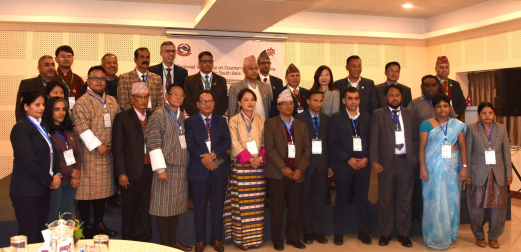 Judicial authorities of Five SAWEN member countries met in a regional workshop