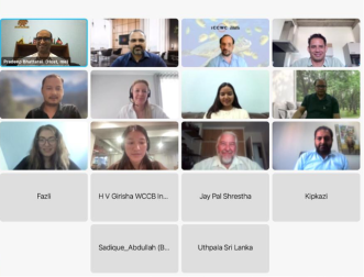 Webinar on cooperation and collaboration expansion among WENs