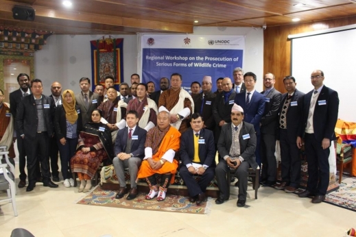 Regional workshop on the prosecution of serious forms of wildlife crime completed