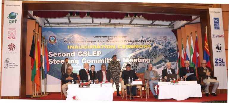 SAWEN co-organizes the Global Snow Leopard Meeting