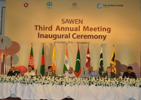Third Annual Meeting of SAWEN Concluded