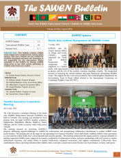 SAWEN Bulletin Volume 44